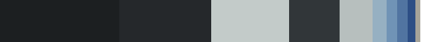 Colour palette extracted from the whole photograph, backdrop included.
